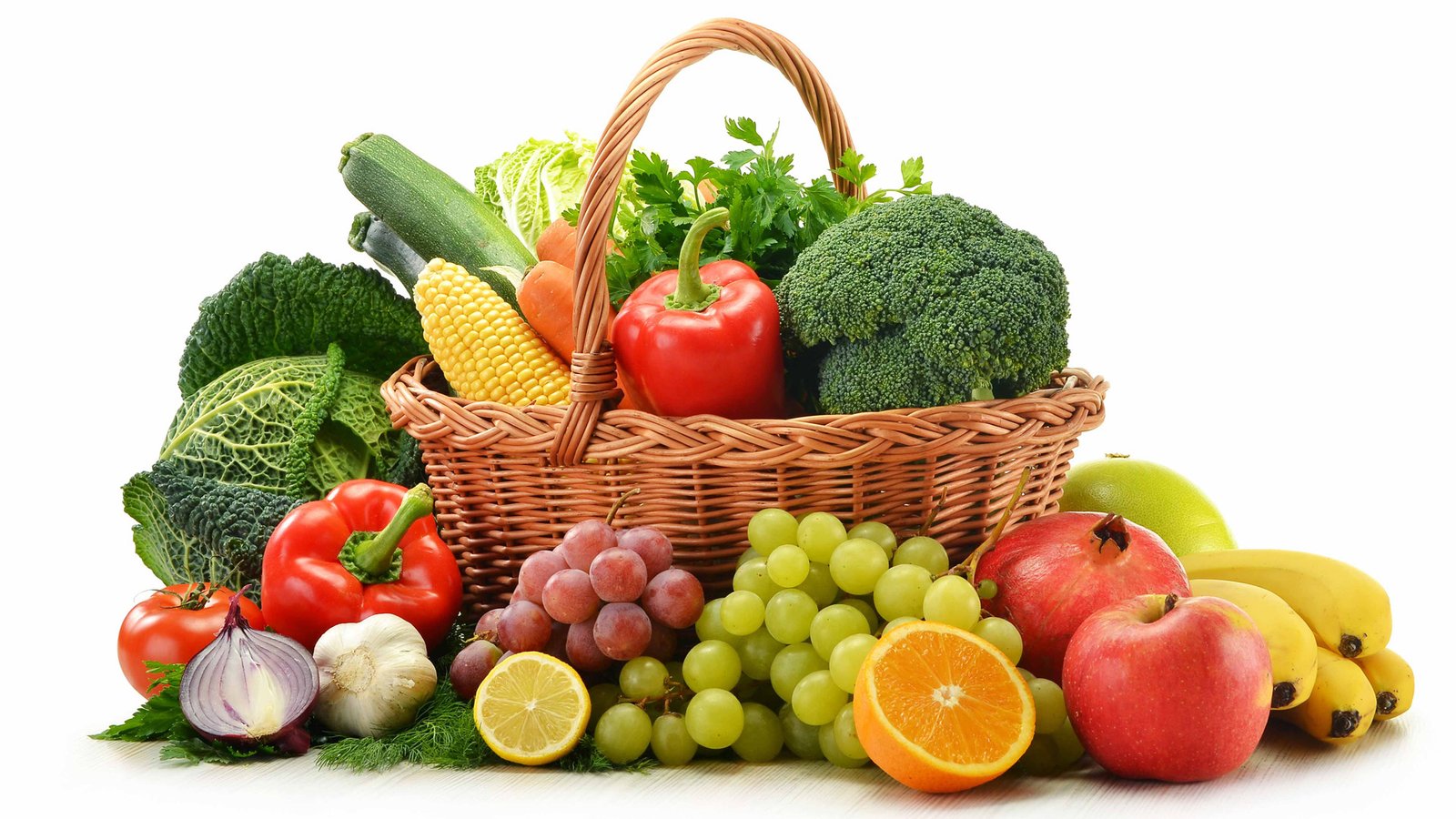 Vegetables & Fruits
